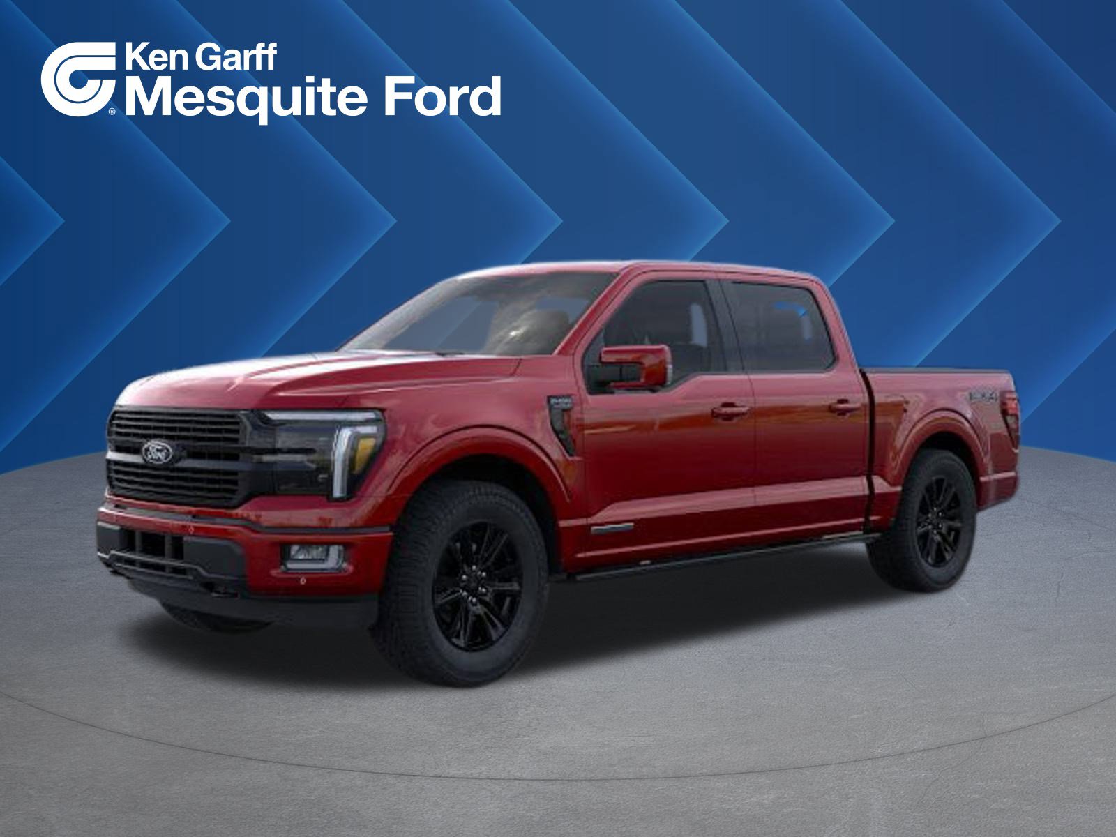 2025 Ford F-150 Platinum's photo