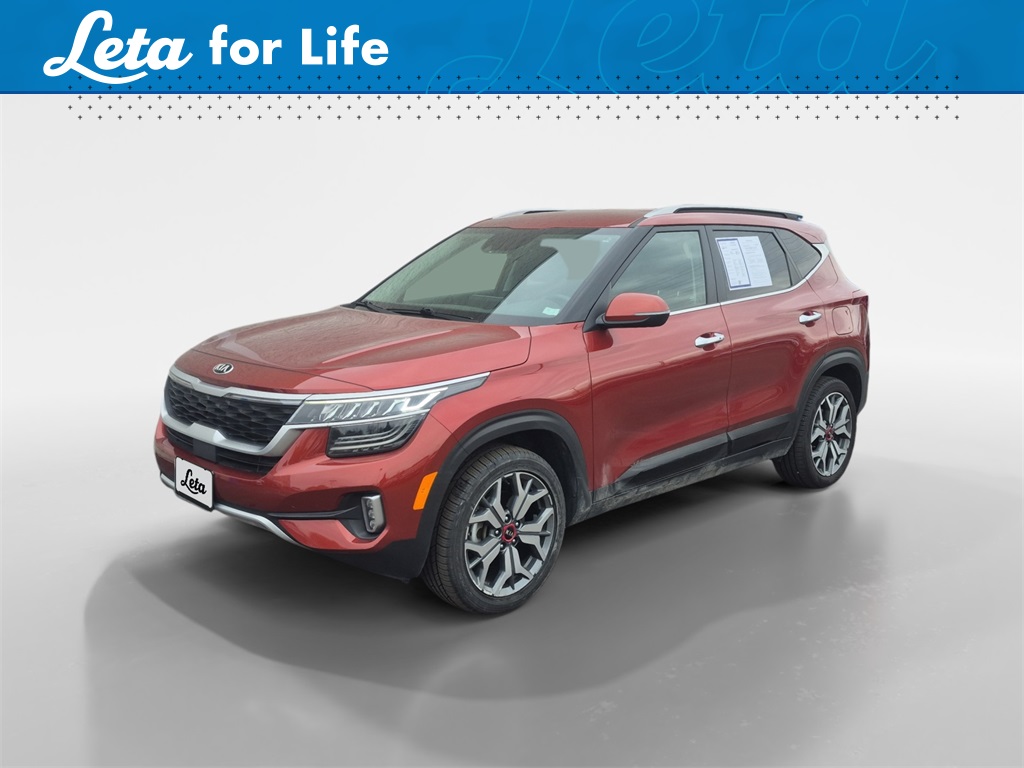 2021 Kia Seltos SX's photo