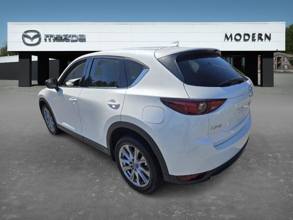 2021 Mazda CX-5 Grand Touring photo 7