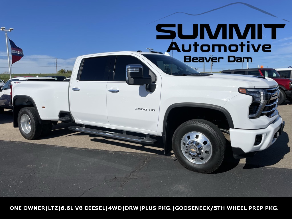 2024 Chevrolet Silverado 3500HD LTZ's photo