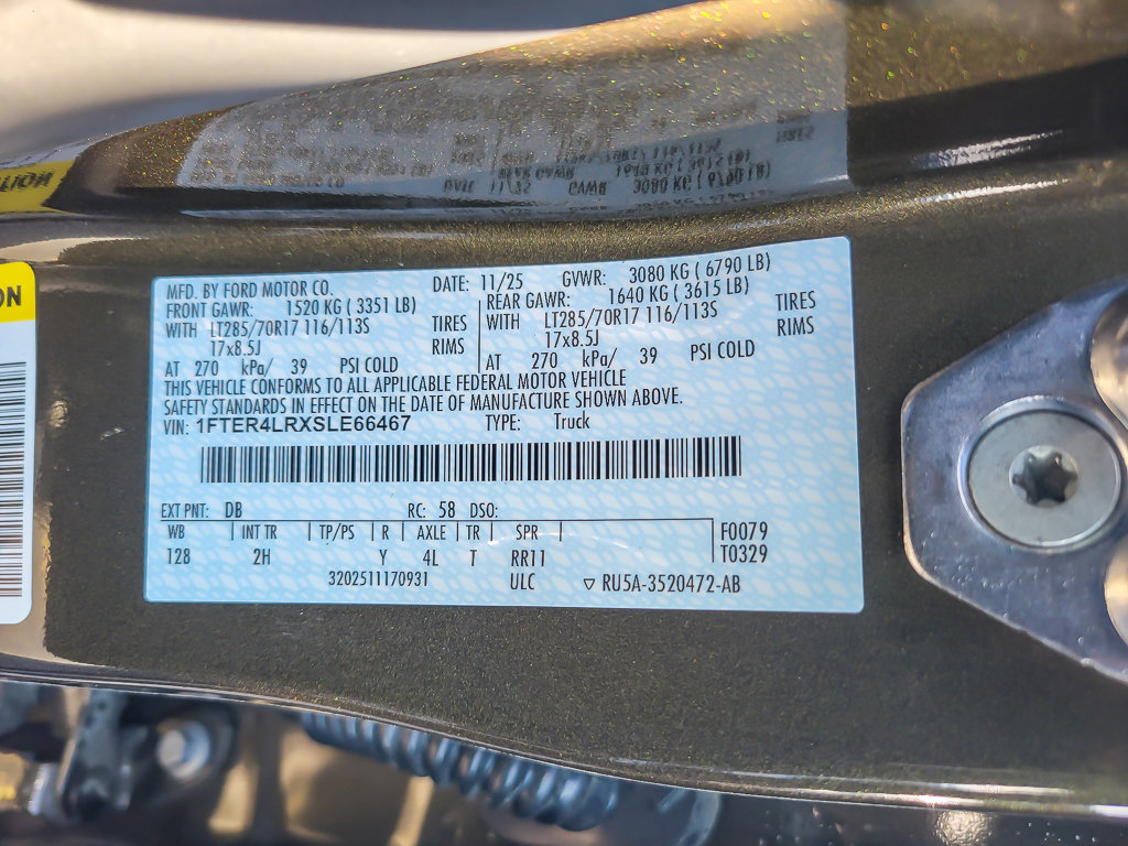 2025 FORD RANGER - Image 22