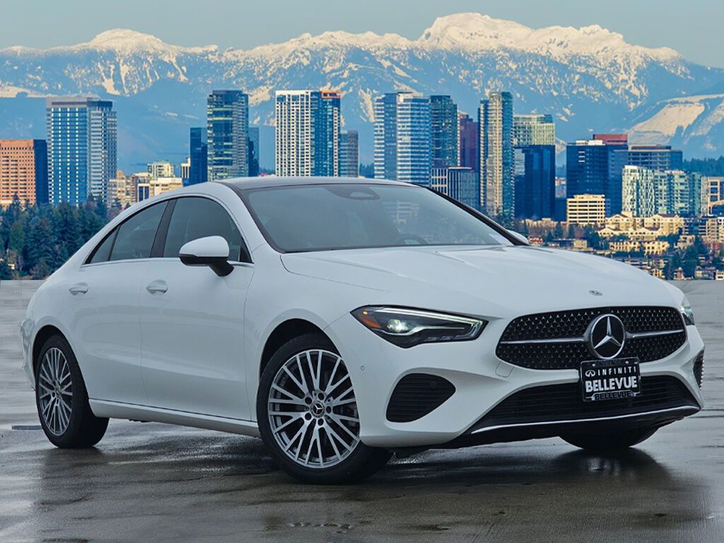 2025 Mercedes-Benz CLA CLA 250