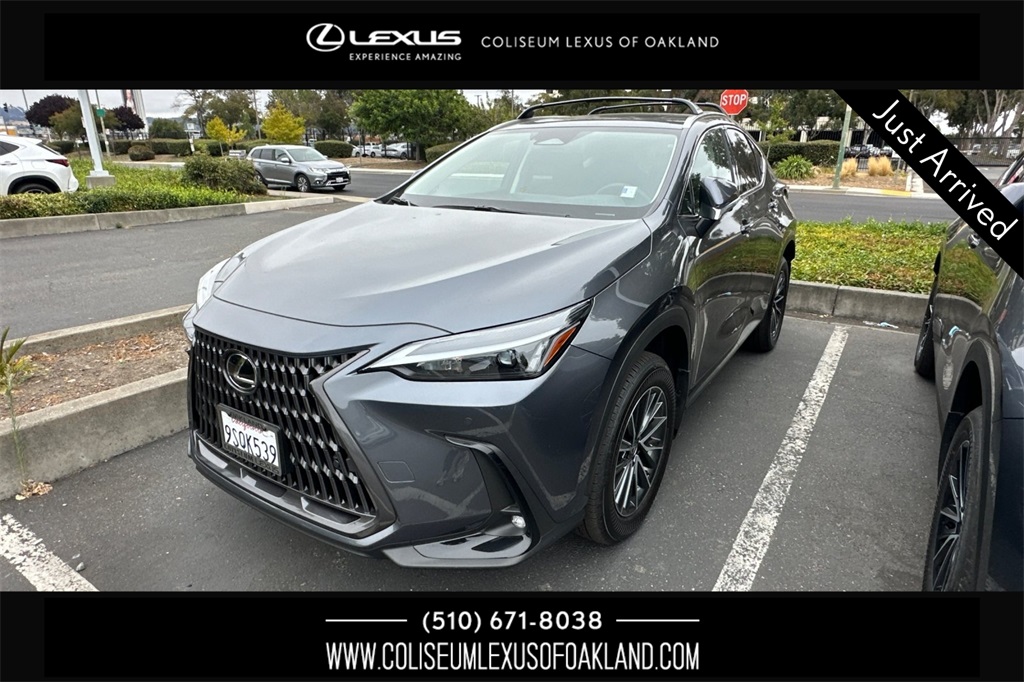 2025 Lexus NX 350h Premium