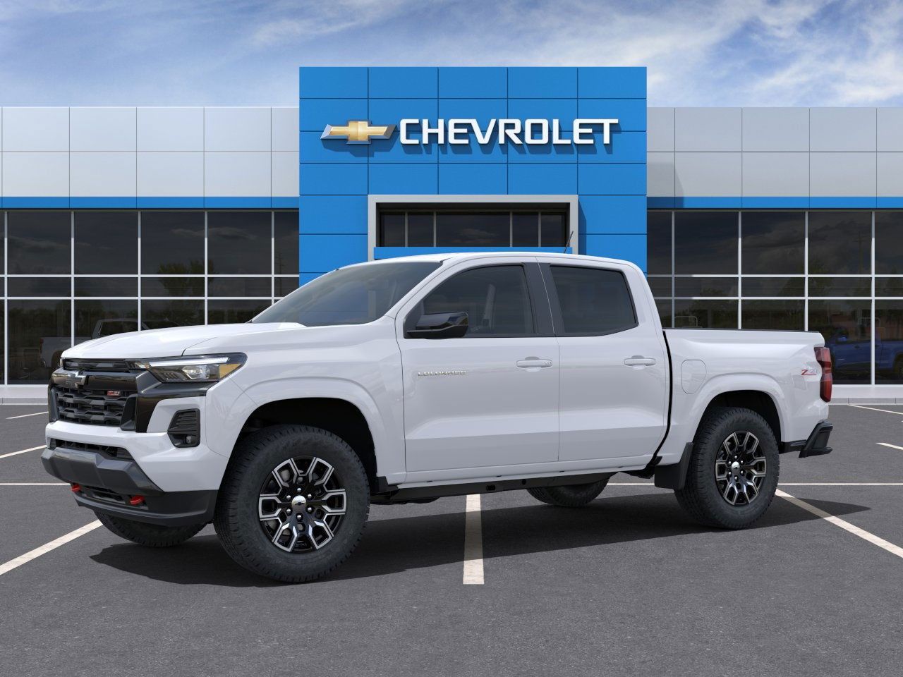 SPY - SPY/スパイ COLORADO 2023 Chevrolet Colorado ZR2 spy shots: New generation of mid