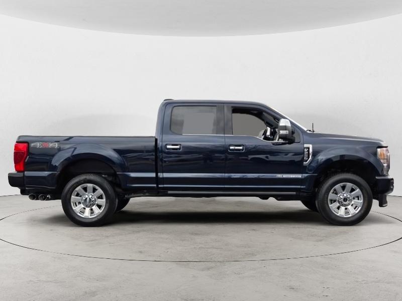 Used 2022 Ford F-250 Super Duty Platinum with VIN 1FT8W2BT7NEG09407 for sale in Little Rock