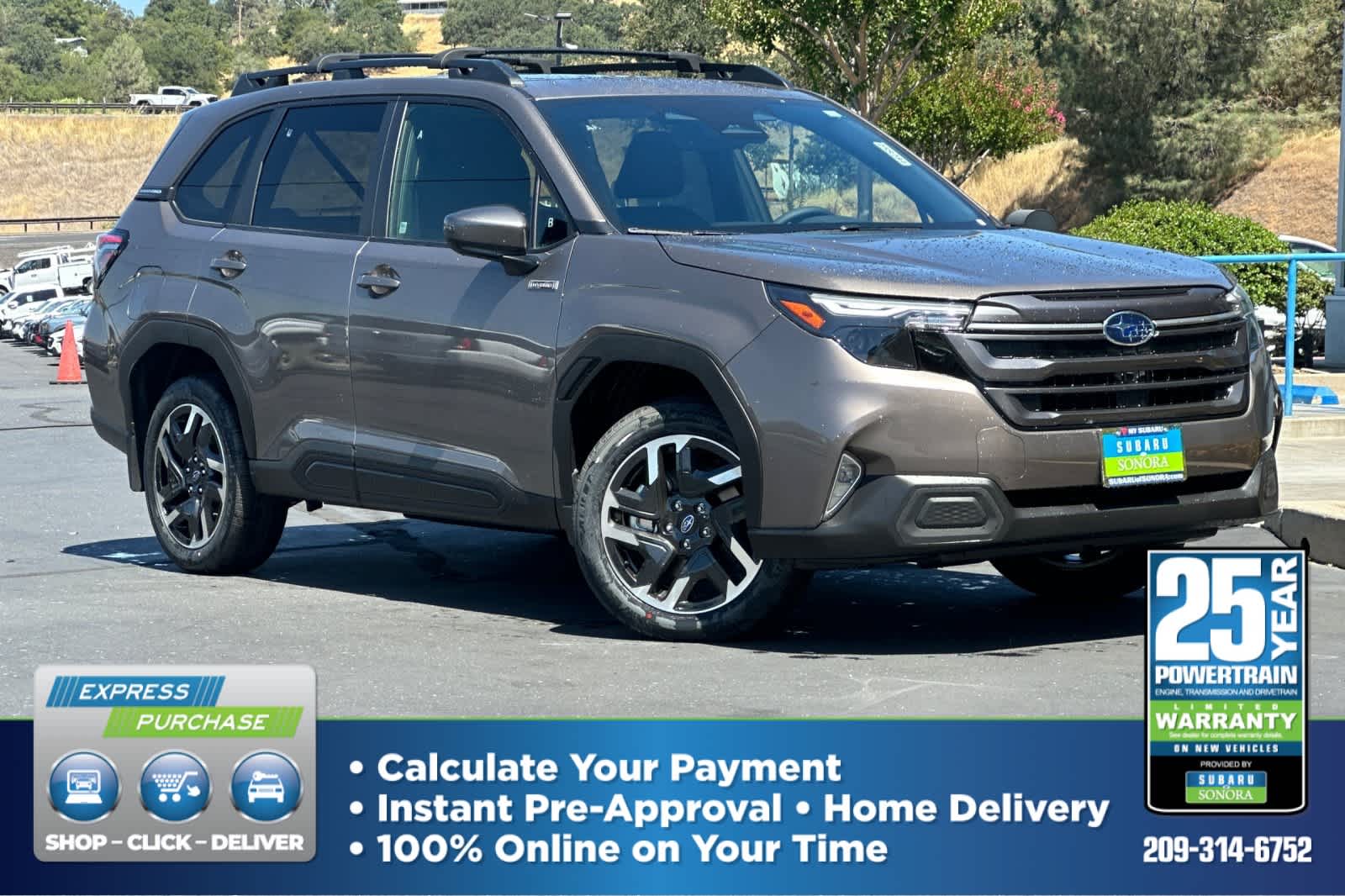 2025 Subaru Forester Premium's photo