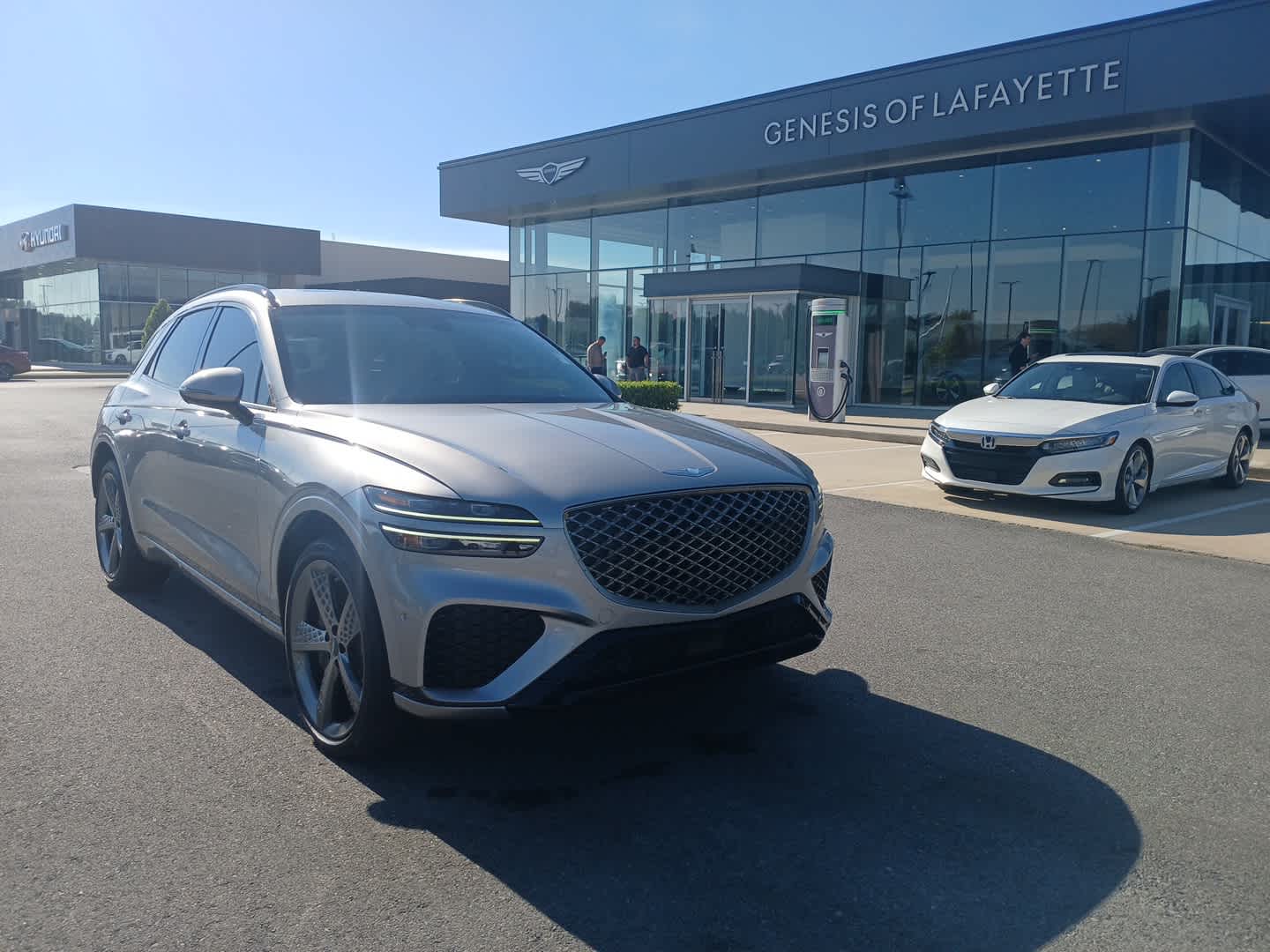 2022 GENESIS GV70 Sport's photo