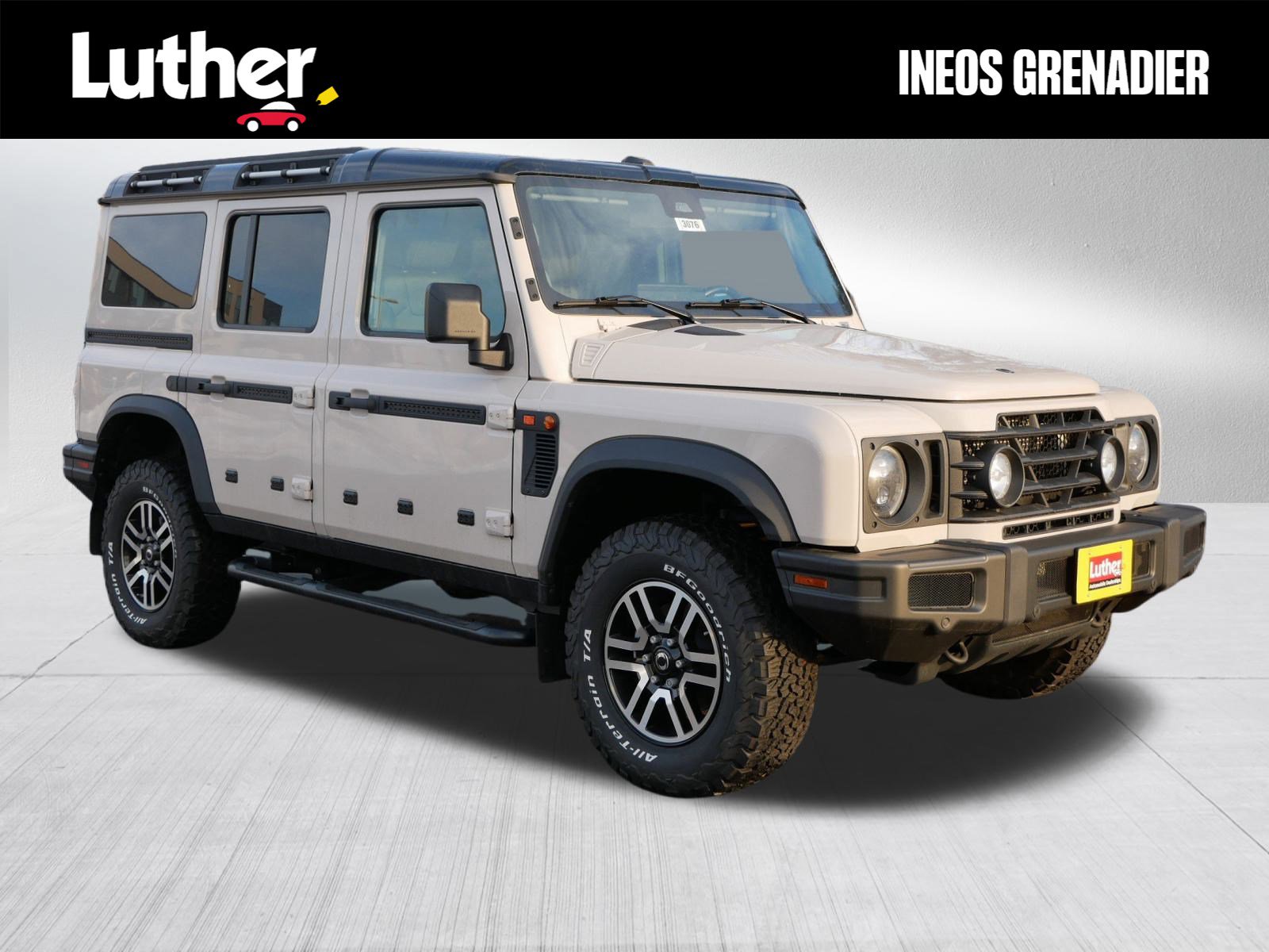 2025 INEOS Grenadier 1924 Limited Edition's photo