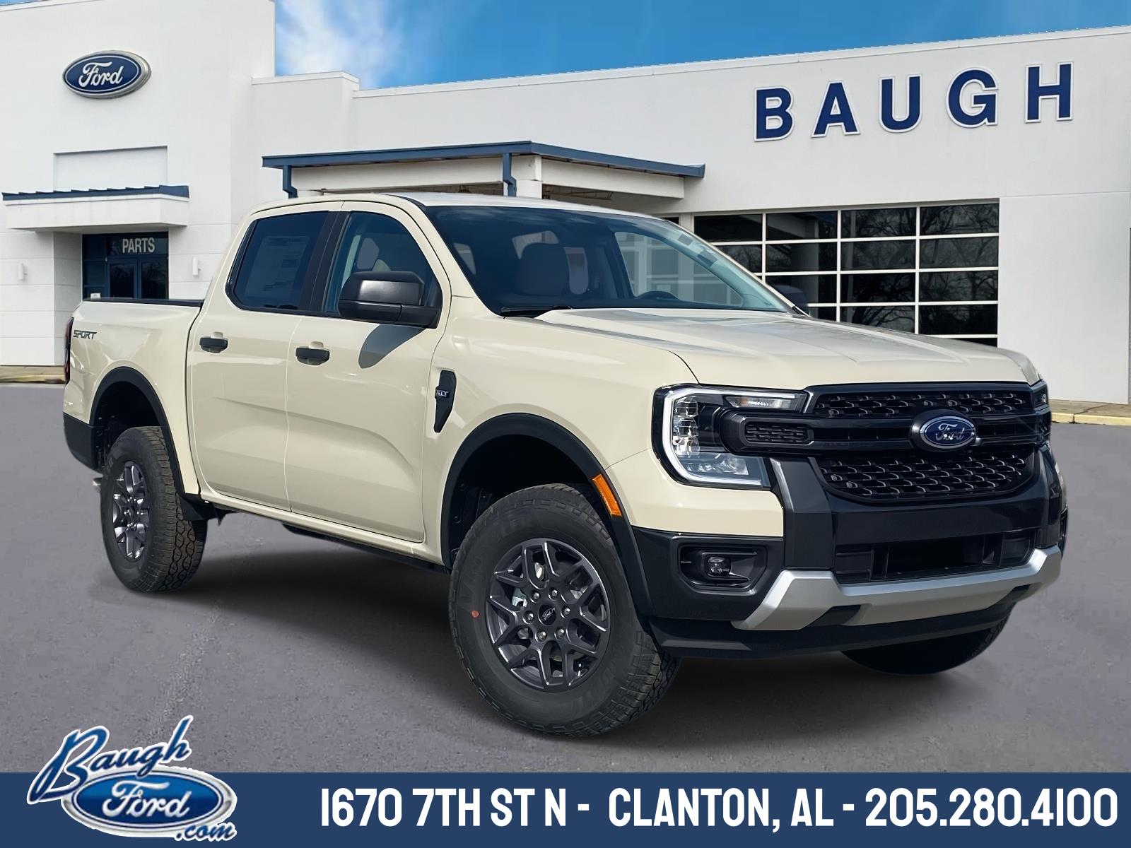 2025 Ford Ranger XLT's photo