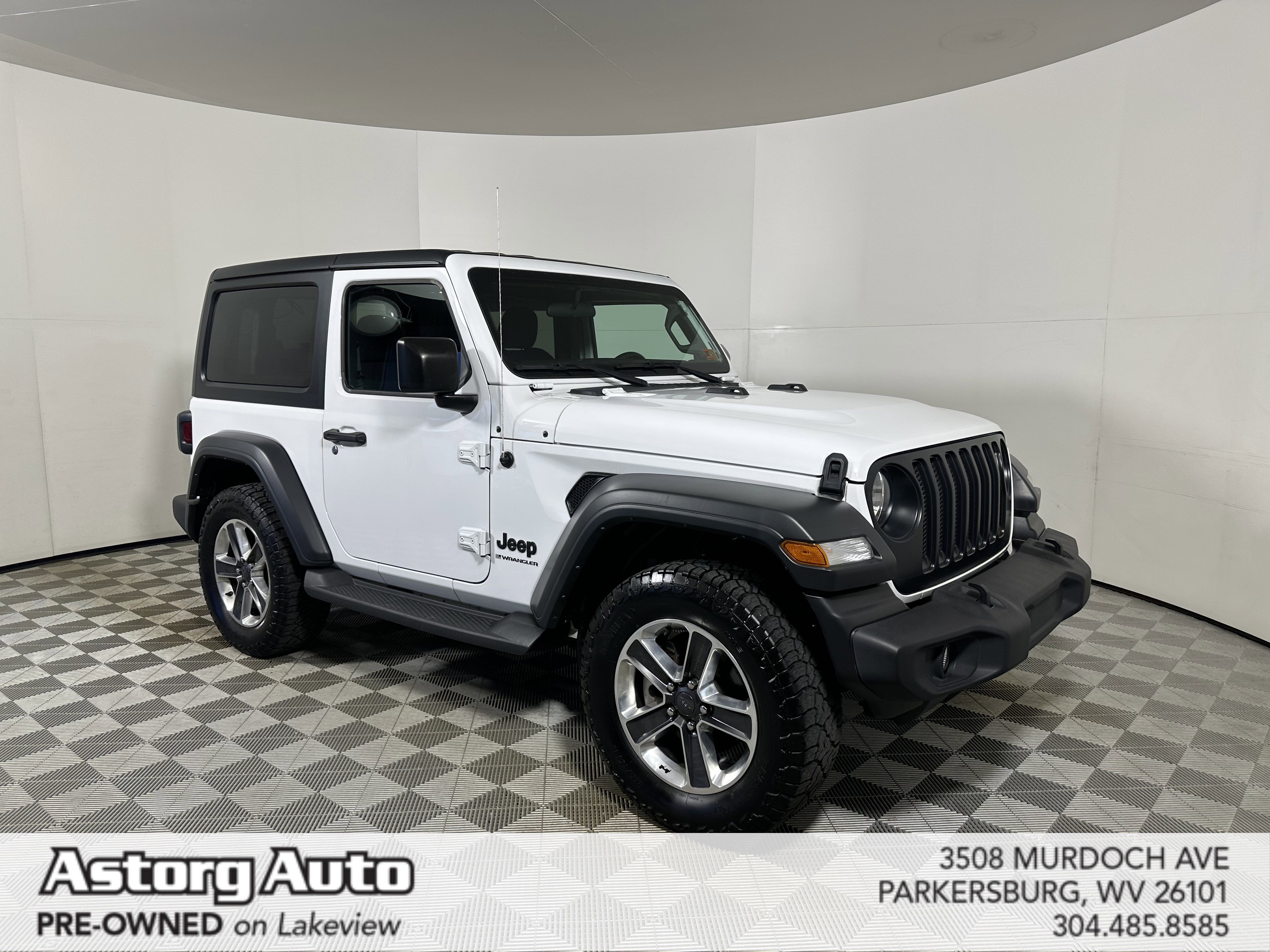 2023 Jeep Wrangler 2-Door