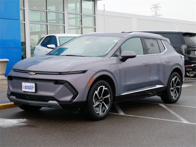 Used 2025 Chevrolet Equinox EV LT with VIN 3GN7DLRR6SS154043 for sale in Roseville, Minnesota