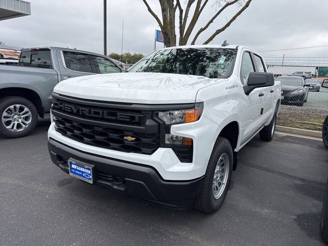 2026 Chevrolet Silverado 1500 photo 3