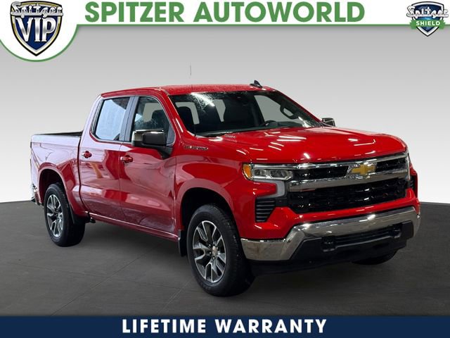 2026 Chevrolet Silverado 1500 LT's photo