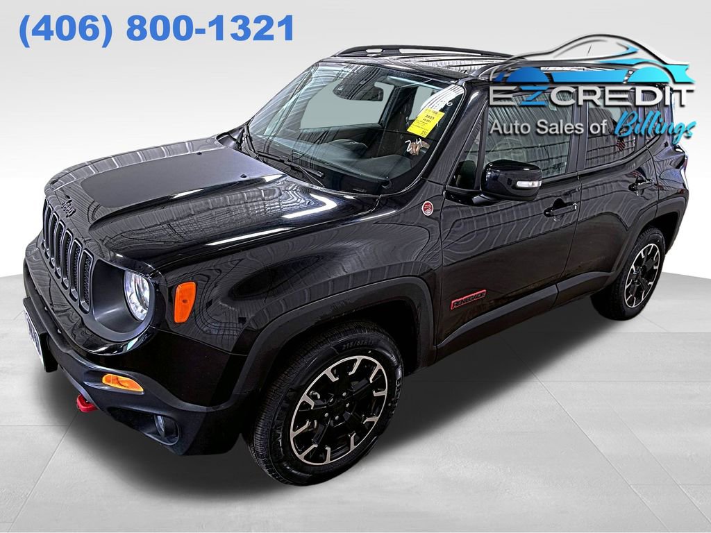 2023 Jeep Renegade Trailhawk