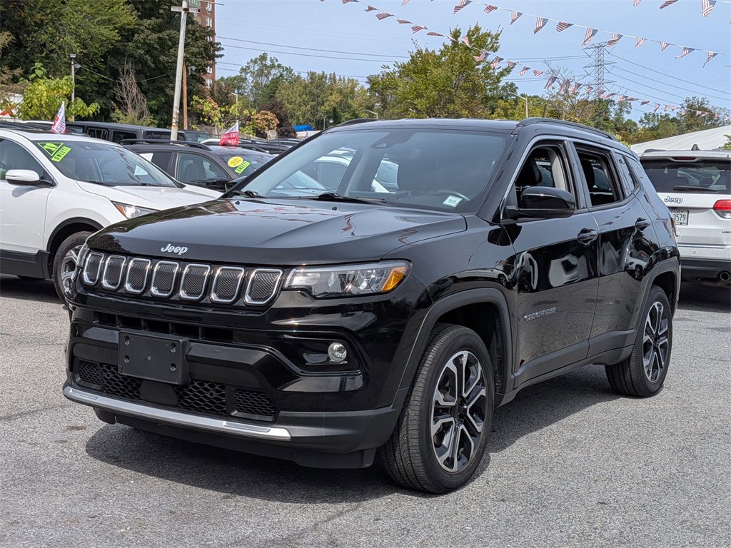 2022 Jeep Compass Limited