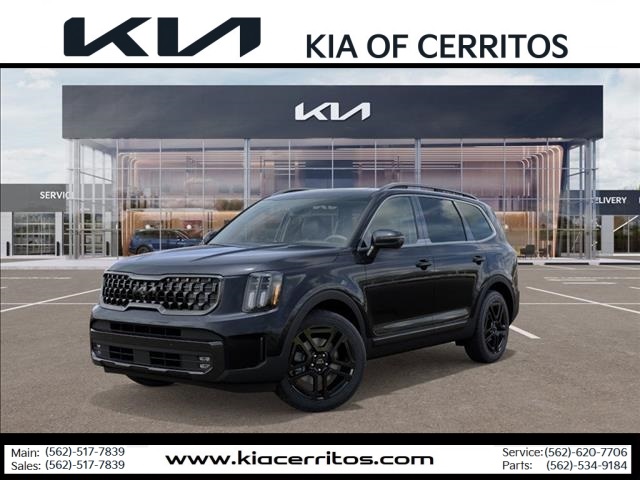 2025 Kia Telluride SX X-Line's photo