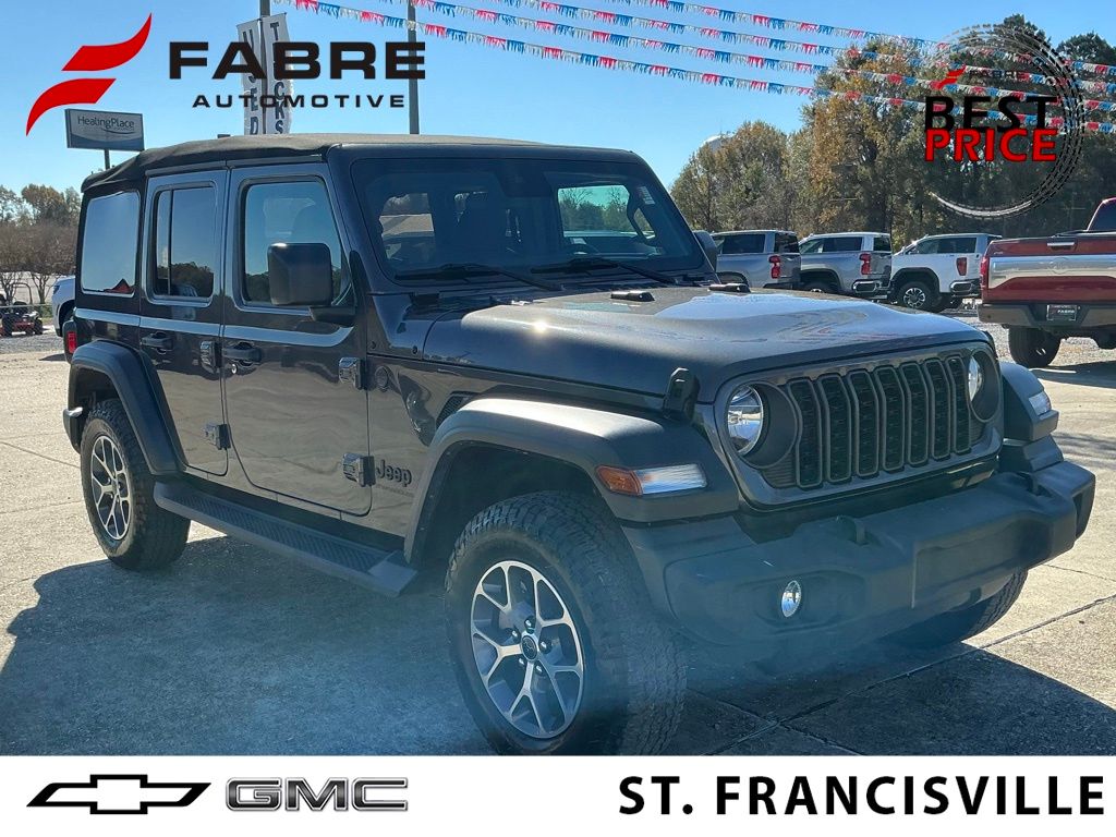 2024 Jeep Wrangler 4-Door Sport S's photo