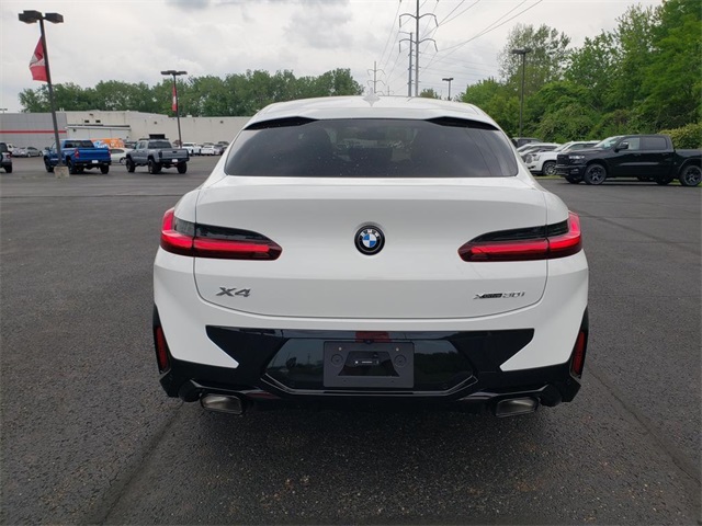 2025 Bmw X4 xDrive30i photo 4