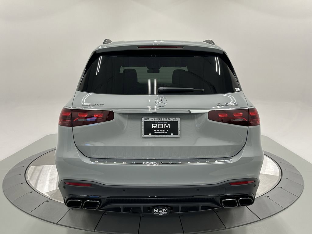 2026 Mercedes Benz GLS AMG 63 4MATIC photo 5