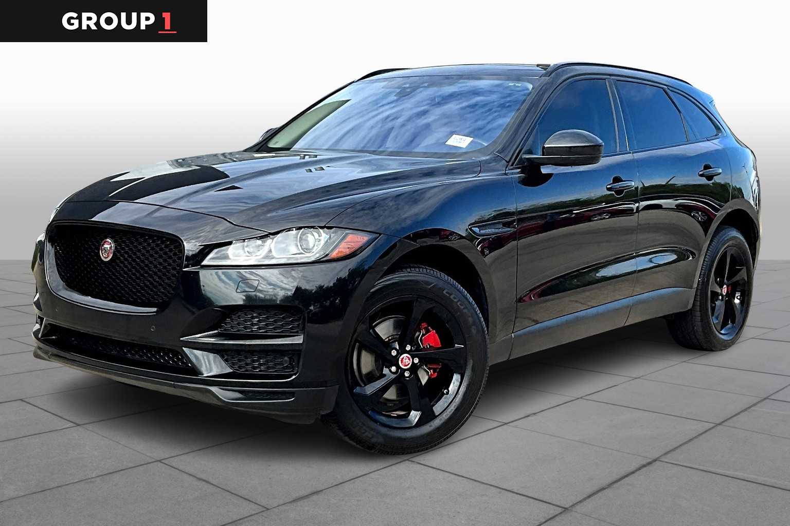 2018 Jaguar F-PACE