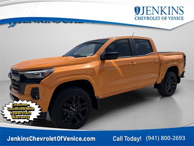 2025 Chevrolet Colorado Z71's photo
