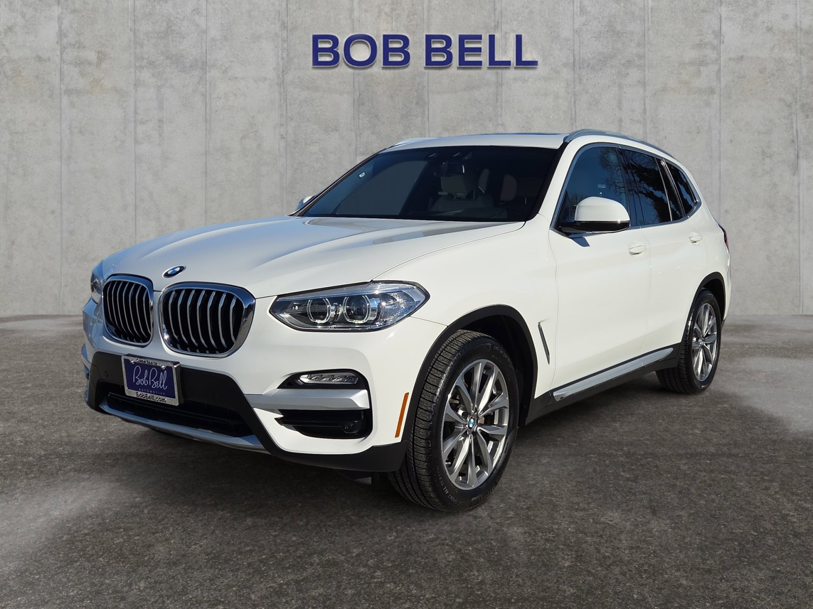 2019 BMW X3 30i's photo