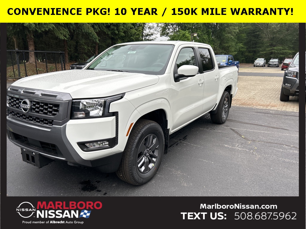 2025 Nissan Frontier SV photo 3