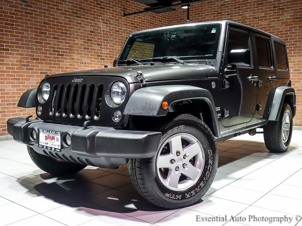 2017 JEEP WRANGLER - Image 1