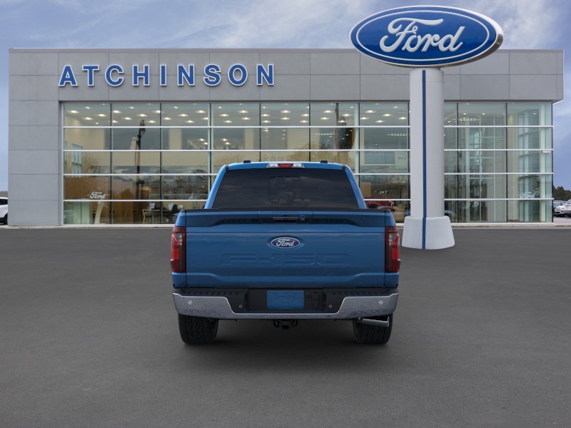 New 2024 Ford F150 XLT SuperCrew® in Belleville 24F6910 Atchinson Ford