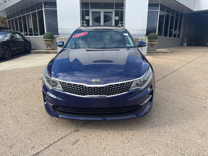 Used 2016 Kia Optima EX with VIN 5XXGU4L32GG095623 for sale in Beaver Falls, PA