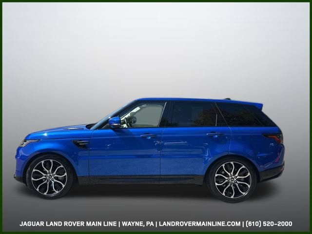 2022 Land Rover Range Rover Sport HSE Silver Edition photo 2
