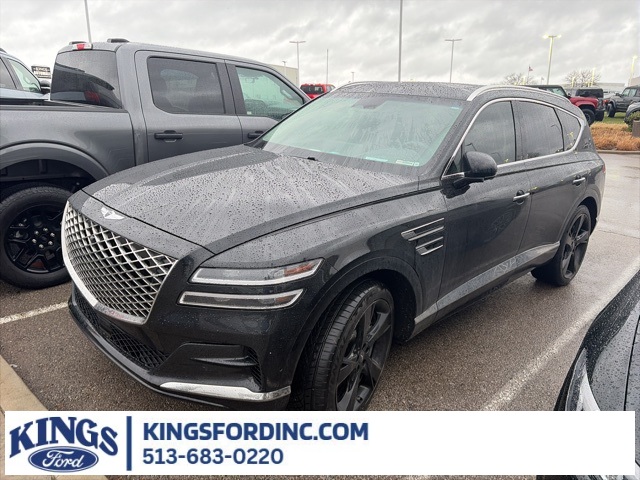 2021 GENESIS GV80's photo