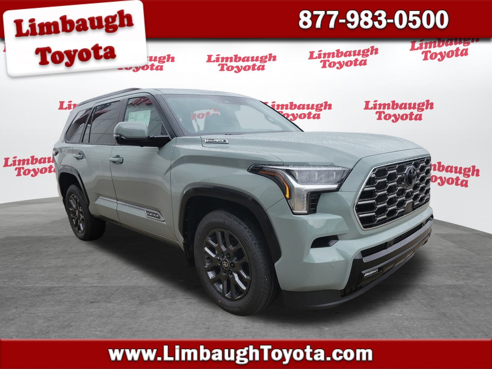 2026 Toyota Sequoia Platinum's photo