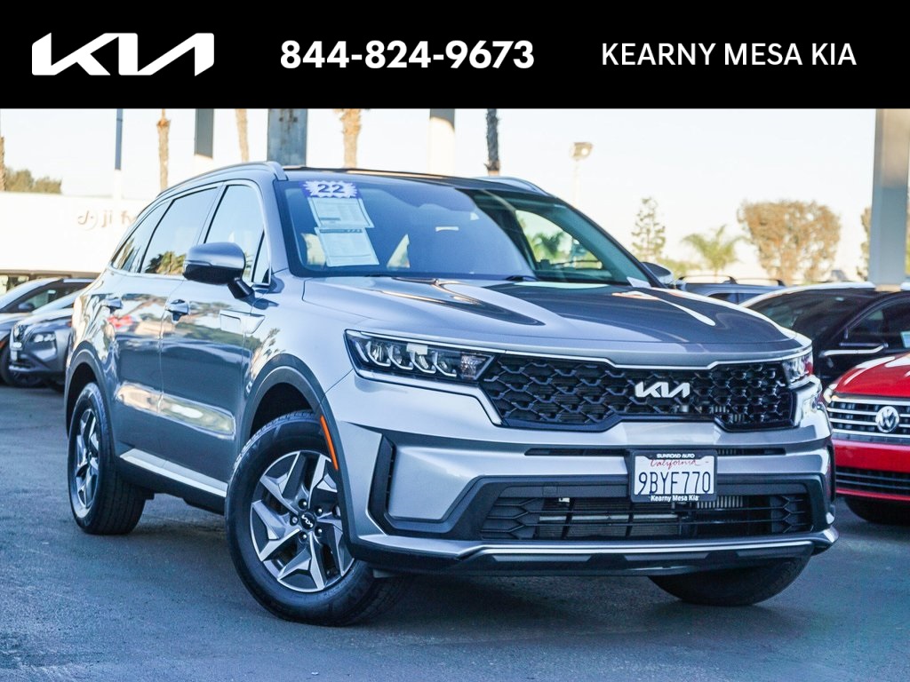 2022 Kia Sorento S Hybrid's photo