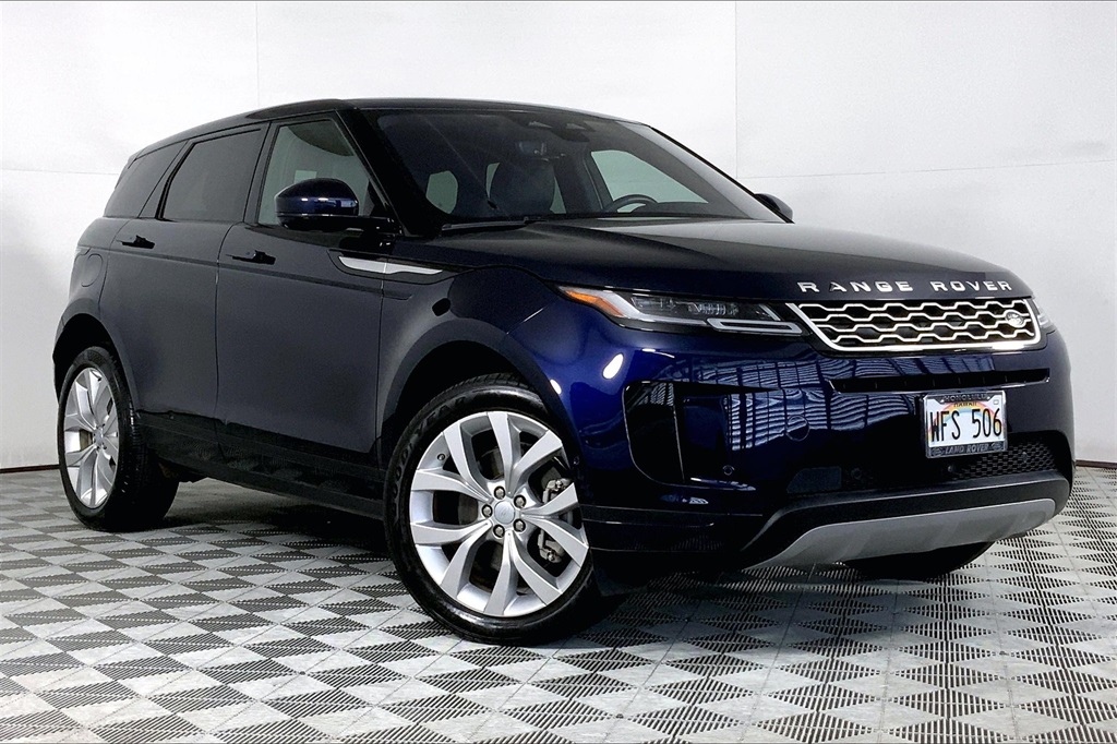 2021 Land Rover Range Rover Evoque SE photo 6