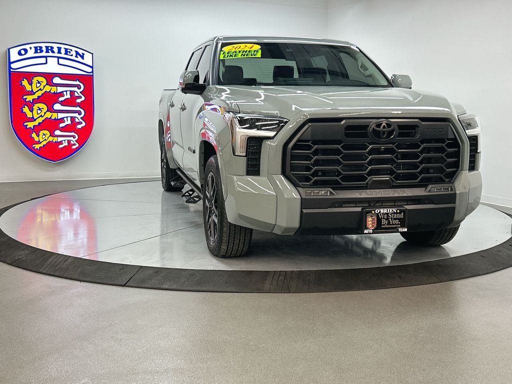2024 Toyota Tundra SR5's photo