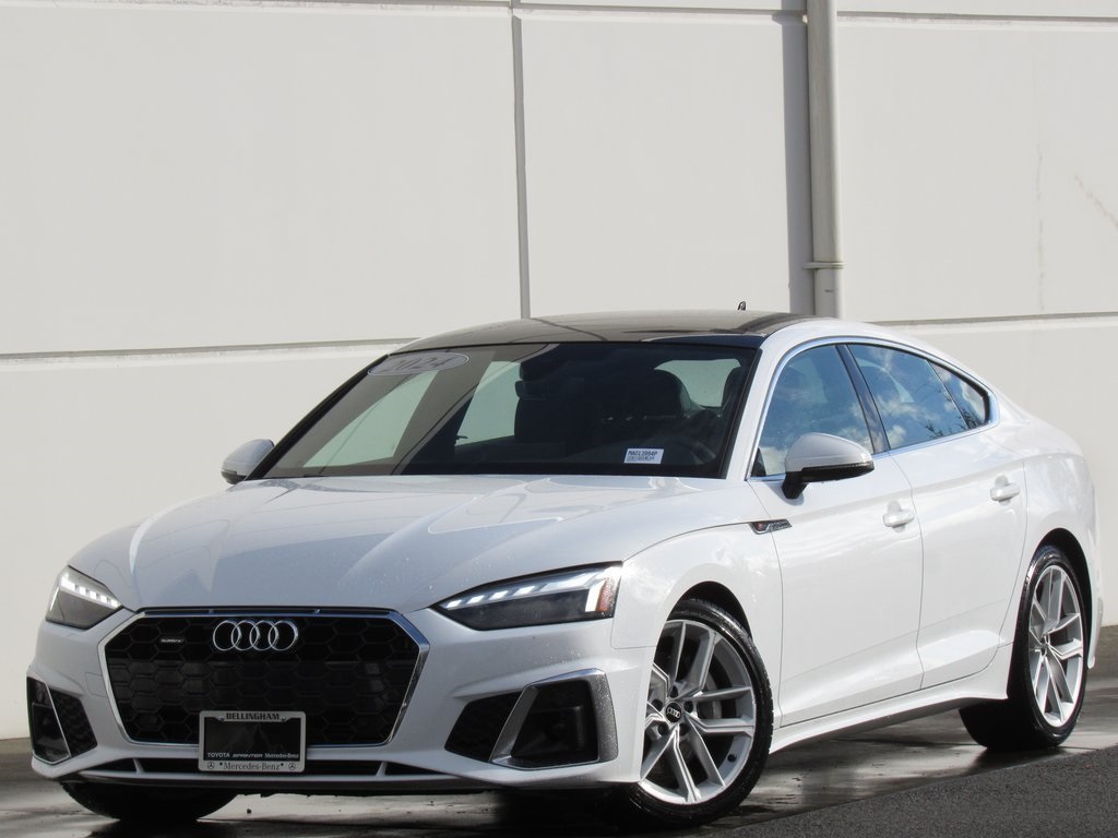 2024 Audi A5 Sportback Premium Plus's photo