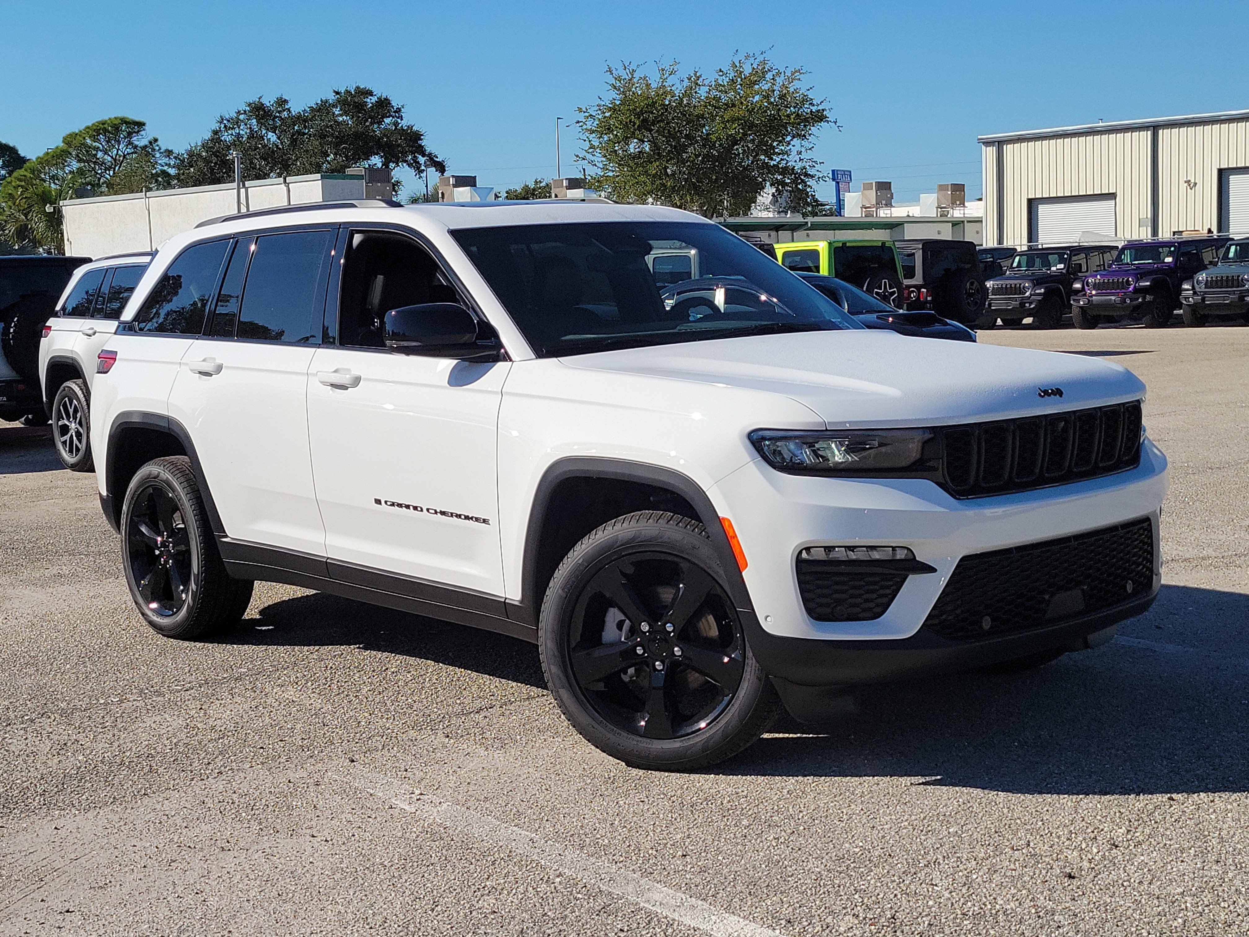 2025 Jeep Grand Cherokee Limited's photo
