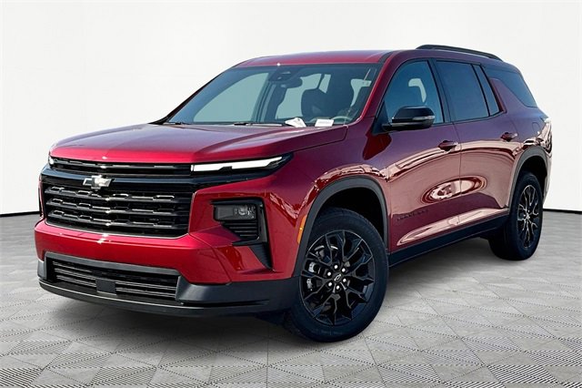 2025 Chevrolet Traverse photo 3