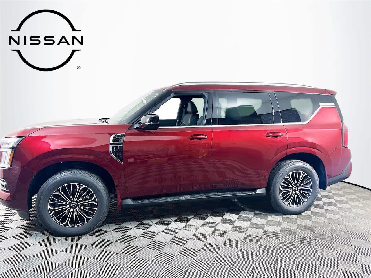 2025 Nissan Armada SL's photo