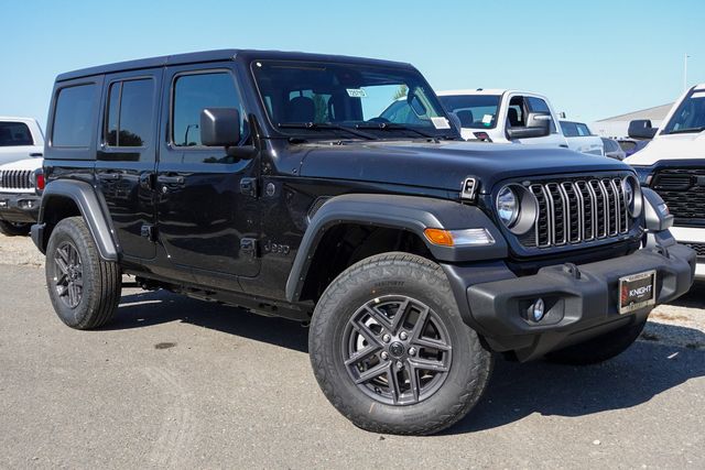 2025 Jeep Wrangler Sport S photo 2
