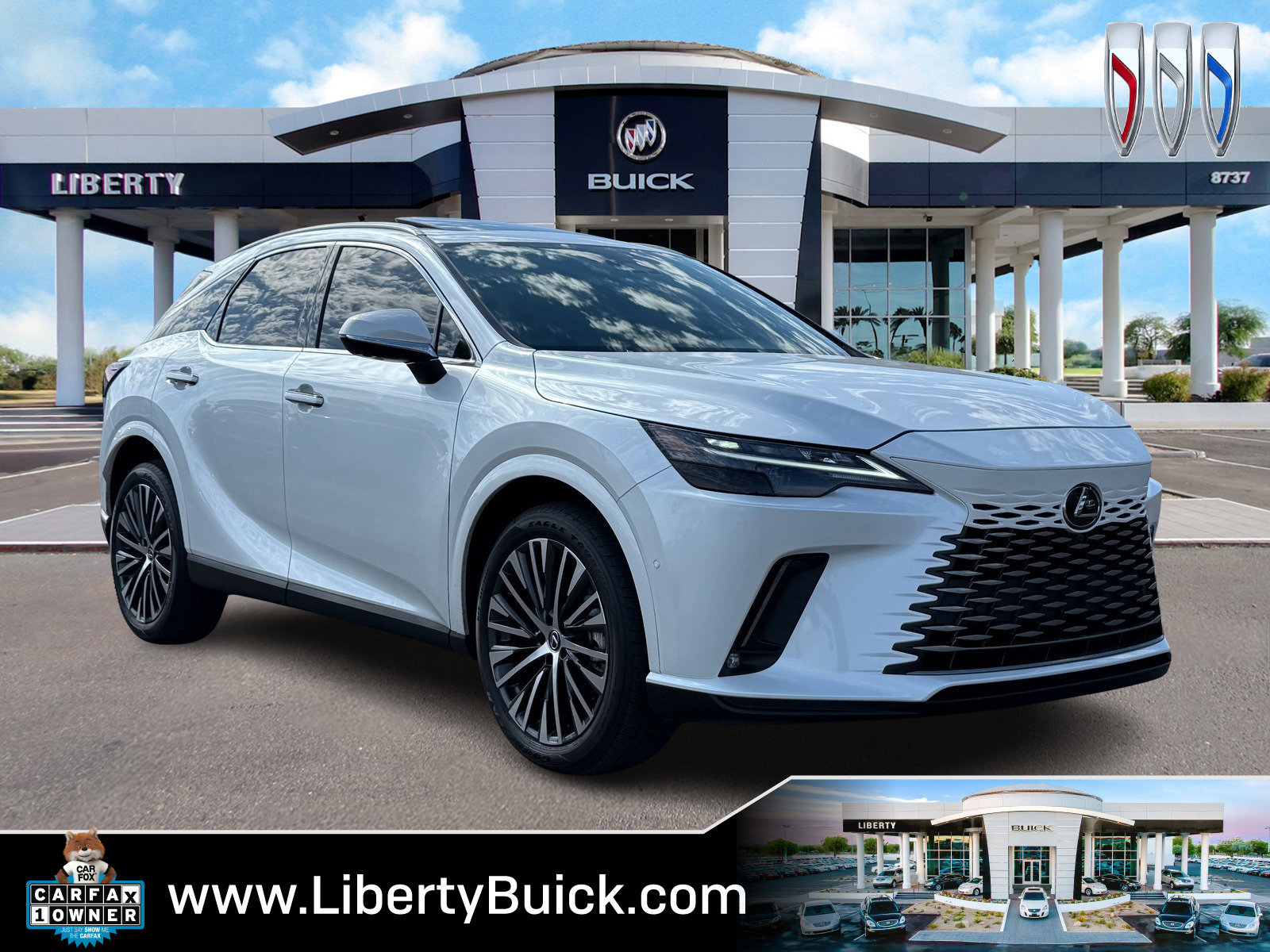 2024 Lexus RX 350's photo