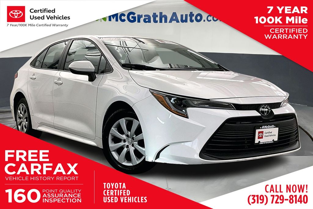 2024 Toyota Corolla LE