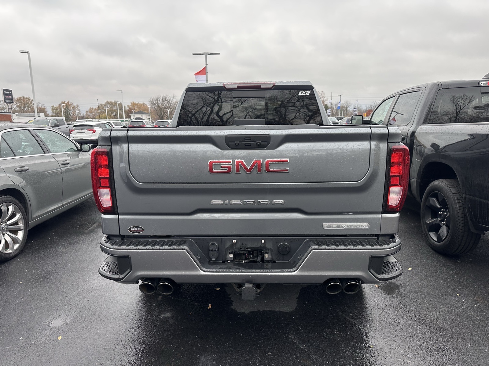 2021 Gmc Sierra 1500 Elevation photo 4
