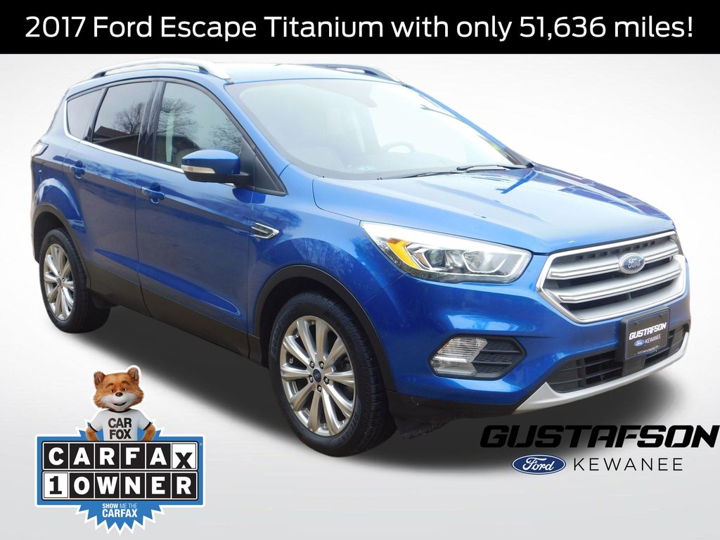2017 Ford Escape Titanium's photo