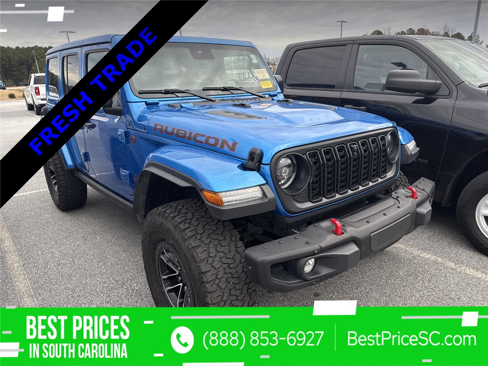 2024 Jeep Wrangler 4-Door Rubicon X's photo