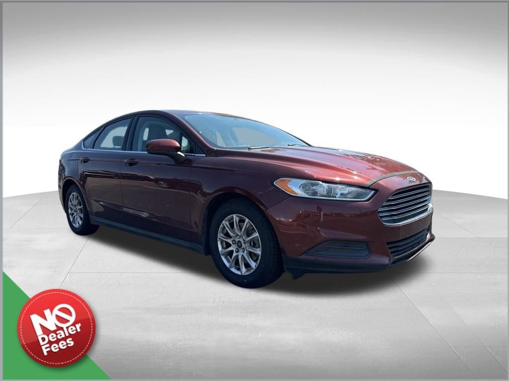 2015 Ford Fusion