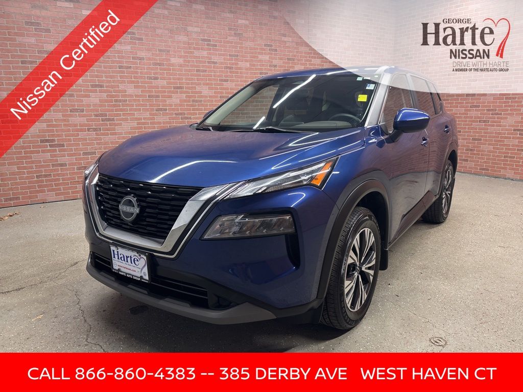 2023 Nissan Rogue SV photo 3