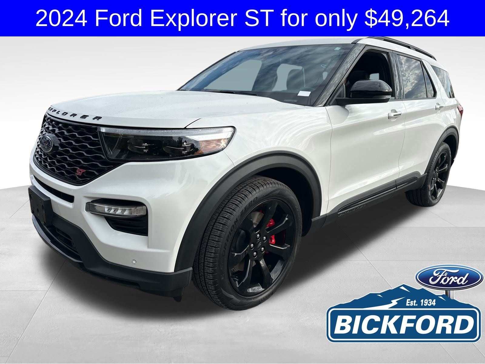 2024 Ford Explorer ST's photo