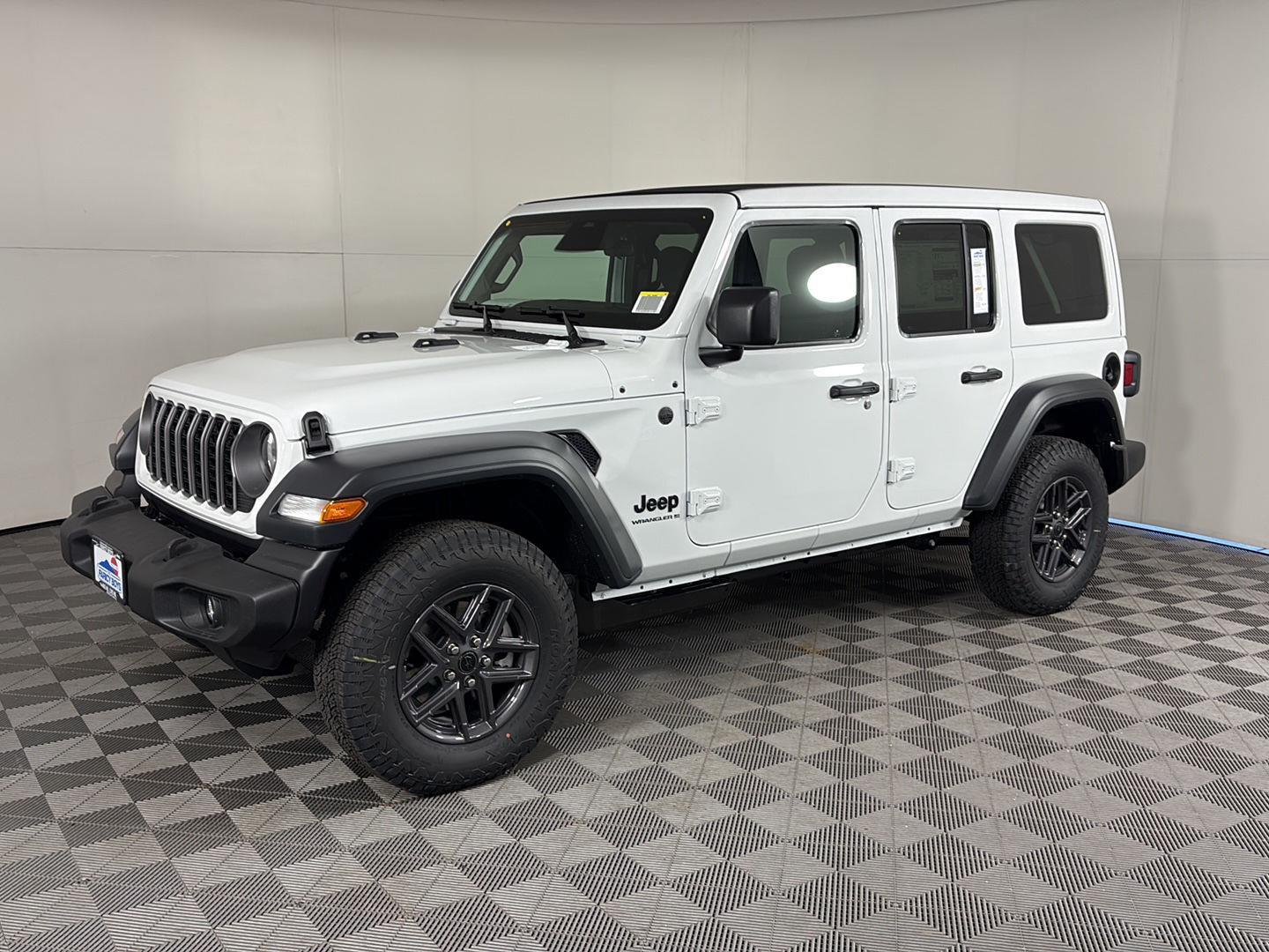 2026 Jeep Wrangler 4-Door Sport S's photo